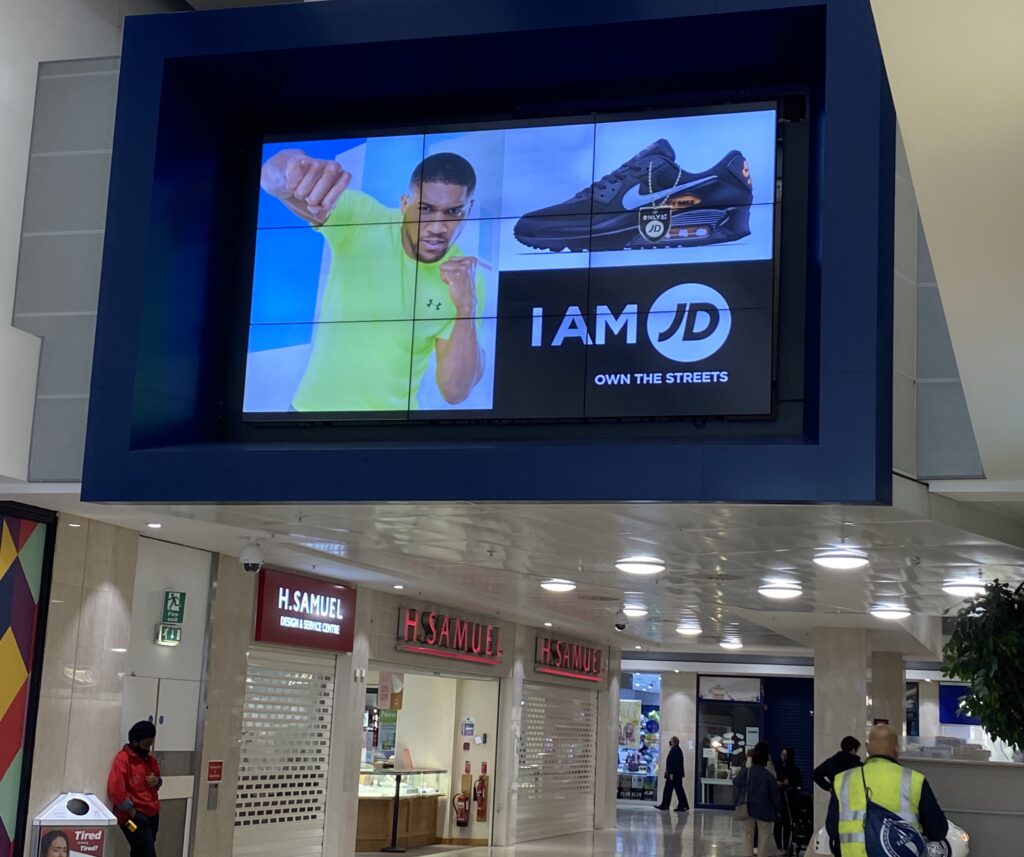 Digital out-of-home advertising