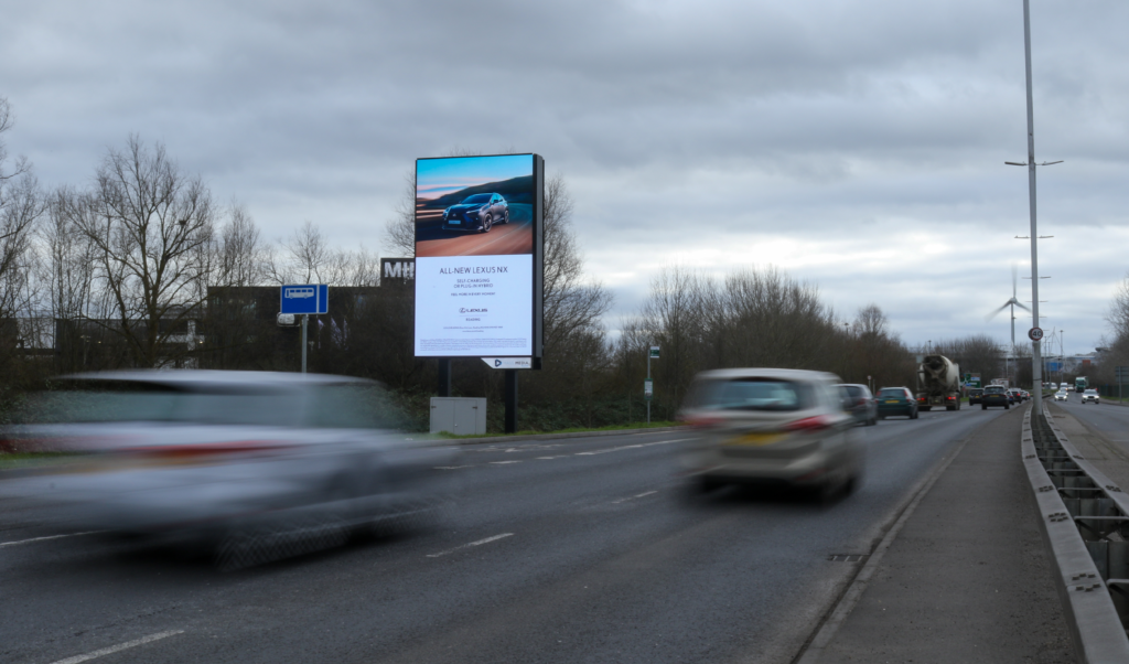 Roadside and billboard advertising