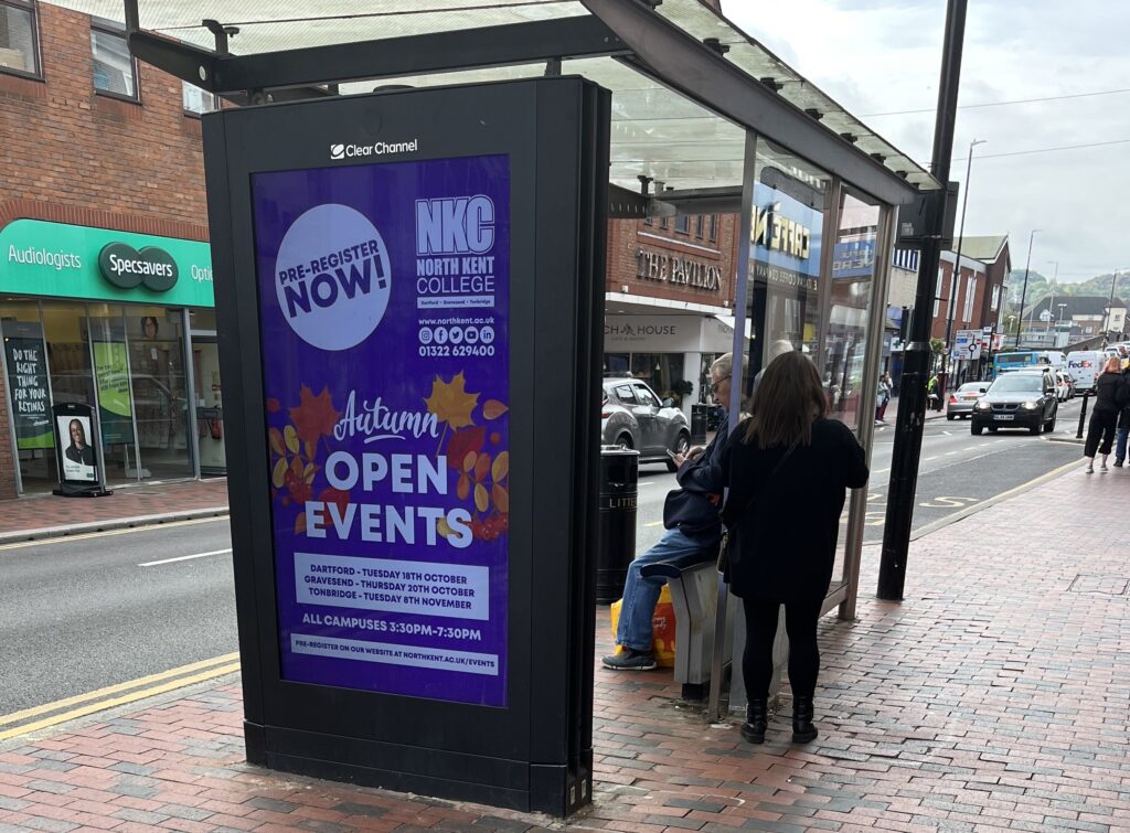 Location-led advertising